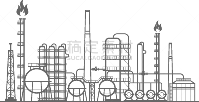 工厂,石油化工厂,化学制品,图像,精炼厂,工业,建筑业,矢量,天然气,植物