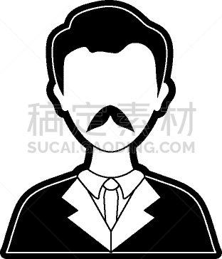 职权,陪审员,男人,矢量,判断