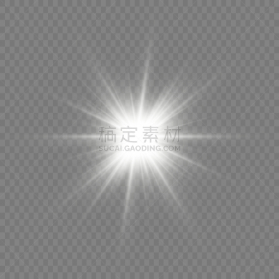 星星,明亮,白色