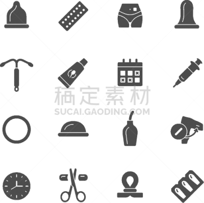 避孕品,计算机图标,健康保健,螺线,杀精膏,宫内节育器,避孕隔膜,背景分离,家庭,灰色