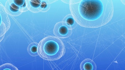 干细胞替代细胞和组织治疗疾病3D渲染