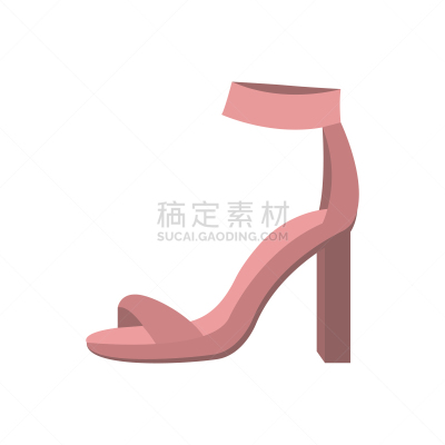 细高跟鞋,时尚,女人,鞋子,高跟鞋,女孩,多色的,鞋具