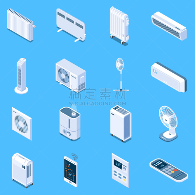 气候,家,计算机图标,华丽的,热,窗帘,天气,电池,三维图形