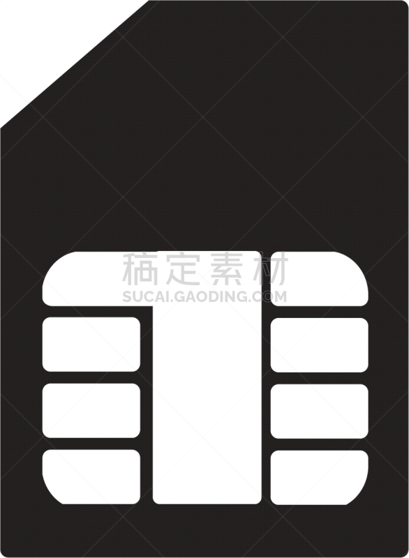 SIM卡,图标,平坦的,分离着色,传媒,无线电通信装置,技术,图像,手机,设备用品