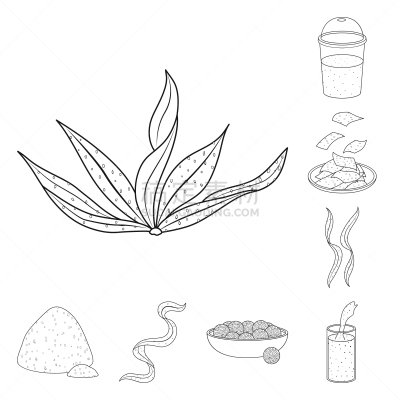 素食,食品,品牌名称,饮料,健康保健,螺线,清新,营养品,设计,布置