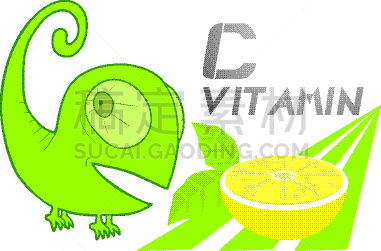 水果,柠檬,创造力,酸,黄色,抗坏血酸,木偶,维生素,图像,果汁