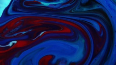 摘要色彩斑斓的混合油和油漆喷砂背景纹理
