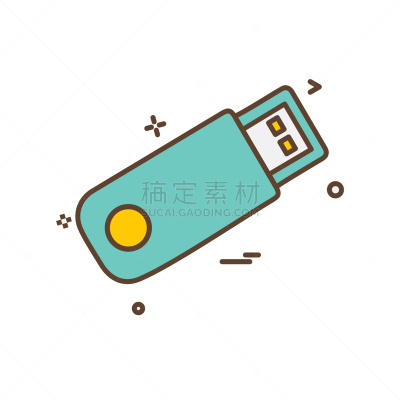 USB线,图标,白色,分离着色,数据,计算机,概念,技术,图像,设计