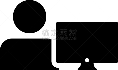 计算机,人,设计师,男性,计算机图标,商务,外包,工程师,技术,全科医师