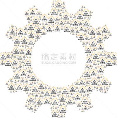 嵌齿,抽象拼贴画,动物眼睛,多样,金字塔乳酪,视力,设备用品,眼球