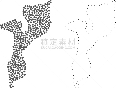 莫桑比克,斑点,地形图,轮廓,自然地理,国内著名景点,几何形状,概念,领土行为