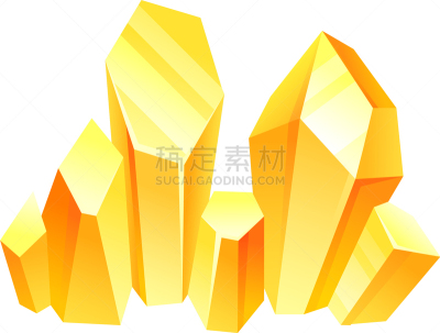 黄色,水晶,白色,摆拍,华贵,石英,矿物质,石头,岩石,凝视