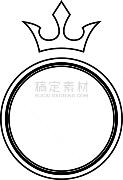 华丽的,王冠,白色,职权,高雅,华贵,公主