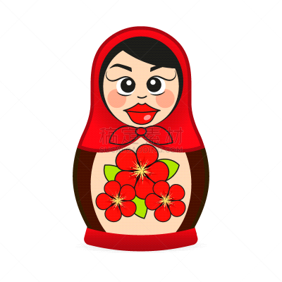 俄罗斯套娃,沙拉芬传统服饰,衣服,人种,儿童,家庭,人,女人,女孩,花