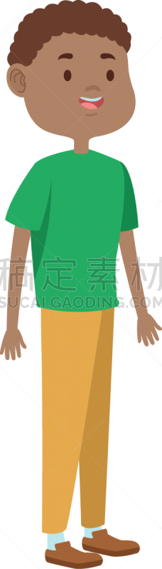 人,青少年,卡通,头发,男人,商务,图像,微笑,问候
