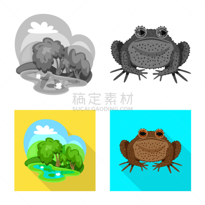 野生动物,藓沼,符号,生物学,有毒物质,青蛙,草,动物,湖,两栖纲
