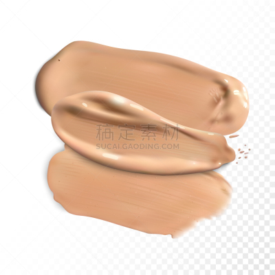 粉底,肮脏的,化妆用品,米色,图像,液体,涂料,矢量,爱抚,美容