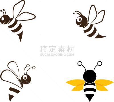 bee logo icon