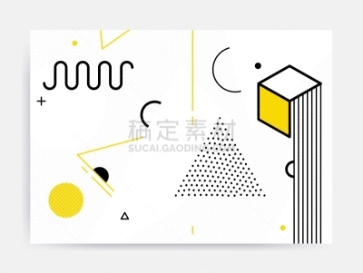 几何形状,Neopolitan獒,式样,时髦的,多色的,图像,矢量,蜘蛛网,彩色图片,混沌