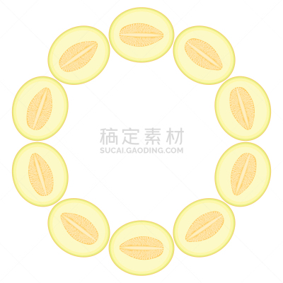 绘画插图,卡通,矢量,健康生活方式,式样,有机食品,浆果,花环,甜食,留白