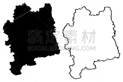 瑞典,西曼兰郡,国内著名景点,城市,潦草,半岛,分离着色,剪影