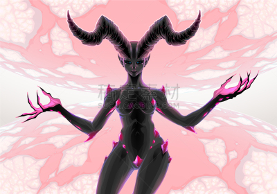 行星,恶魔,冥王星,女性,两个物体,维纳斯,在之间,粉色,生气