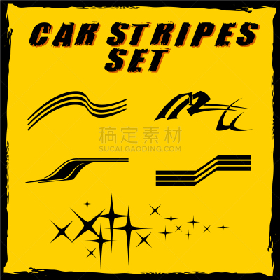 条纹,汽车,字体,式样,创造力,华丽的,细条纹布料,迅速,对抗,装饰