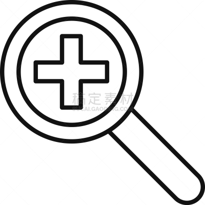 技术,迅速变焦效果,图标,线条,网上交友,轮廓,小型放大镜,数据,直的