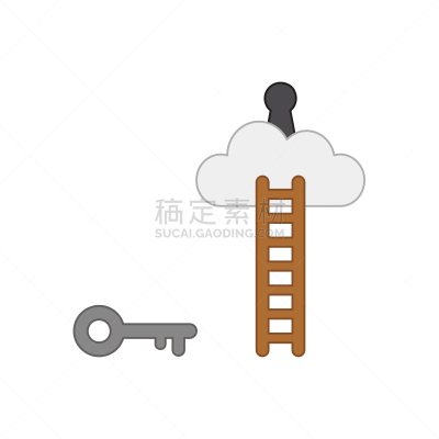 云,概念,锁眼,钥匙,图标,商务,伸手,抵达,决定