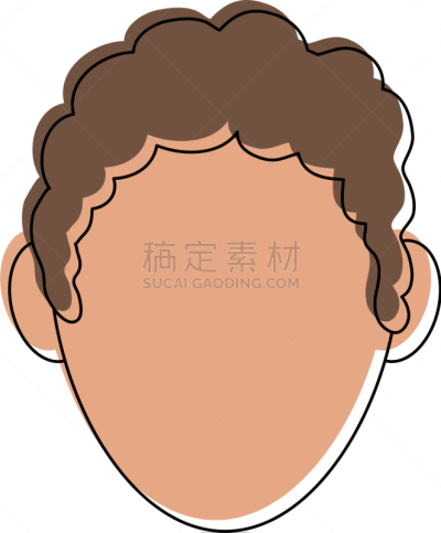 男人,图像,传媒,男孩,商务,人,模板,头发,违约,卷发