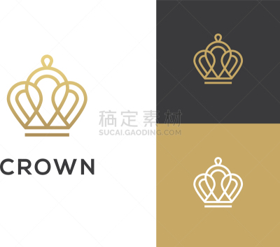 几何形状,直的,王冠,抽象,计算机图标,高雅,黄金,华贵,莫诺湖
