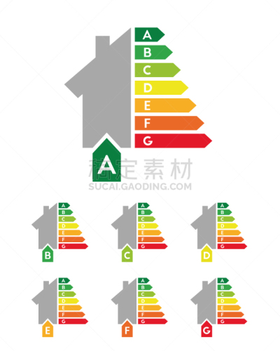效率,图表,概念,房屋,叶子,矢量,口袋,阴影,改进