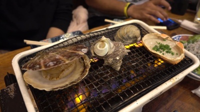 海贝贝壳烧烤