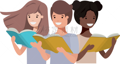 书,学生,手,人群,世界读书日,书店,女人,儿童,童年,读书