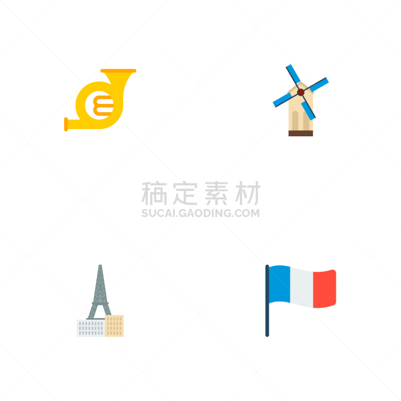 符号,非都市风光,扁平化设计,黄铜,名声,法国,风,腮红,蜘蛛网,布置
