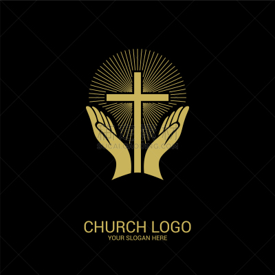church logo christian symbols