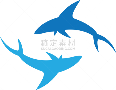 计算机图标,鲨鱼,野生动物,直的,逆戟鲸,海豚,哺乳纲,动物,波浪,绘制