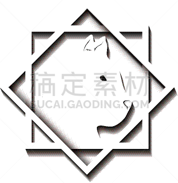 侧面像,美洲狮,图标,巨大的,残酷的,危险,艺术,运动,进攻