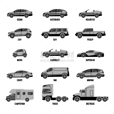 汽车,分离着色,模型,掀背车,载人车,多功能车,运动,交通,全球通讯,布置