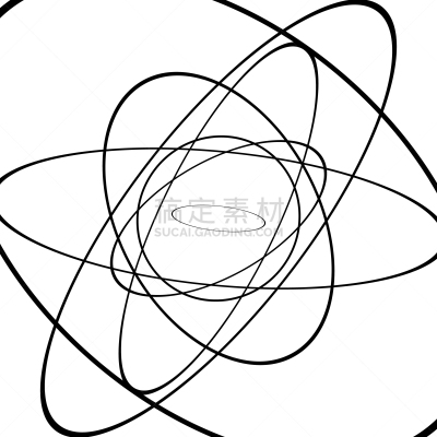 螺线,S形,花体,圆形,椭圆形,线条,几何形状,多样,做,弯曲