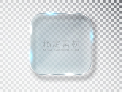 边框,矢量,玻璃,绘画插图,透明,分离着色,背景聚焦,暗色,一个物体