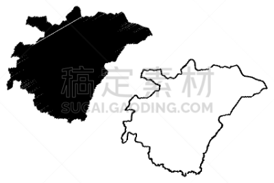 阿散蒂,加纳,国内著名景点,草图,城市,潦草,剪影
