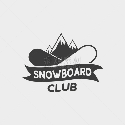 雪板,模板,品牌名称,证章,标签,冬天,雪,商店,滑雪板