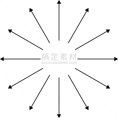 圆形,运动模糊,箭头符号,中心,顺序,鱼跃,搬迁,放射,生长
