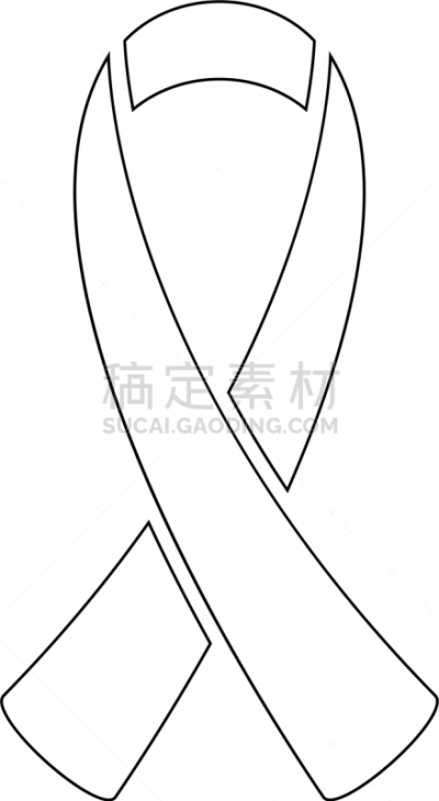 平坦的,图标,乳癌警示丝带,白昼,结肠炎,胞囊的,白色,粉色,生病