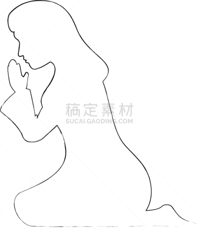 图标,圣玛丽,耶稣降生,母亲,概念象征,女人,古董