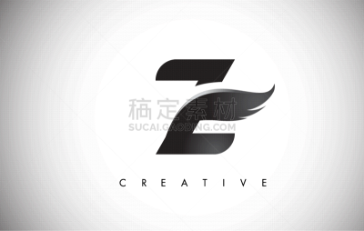 鸟类,品牌名称,黑色,英文字母Z,翅膀,传媒,创造力,商务,飞,设计