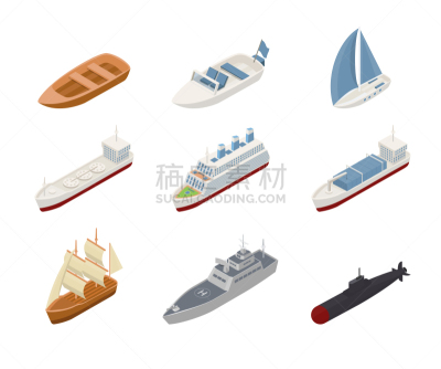 矢量,绘画插图,海洋,一个物体,背景分离,立体图像,艺术品,三维图形,标签,白色