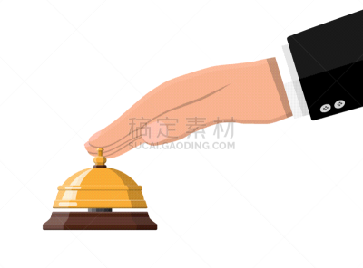 黄金,服务铃,手,商务,铬合金,顾客,想法,木制,分离着色,服务