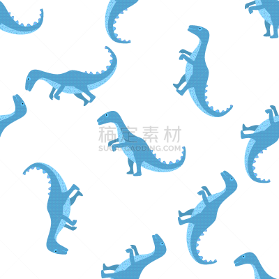 恐龙,四方连续纹样,动物手,幽默,可爱的,纺织品,野生动物,侏罗纪,已灭绝生物,绘制